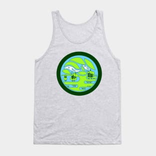 birds wetland house ecopop Tank Top